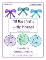 All the Pretty Little Horses Woodwind Quintet cover